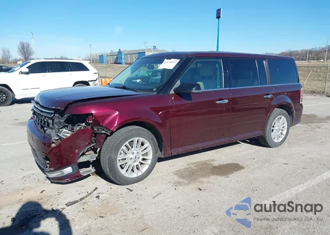 2018 Ford Flex Sel from USA, damaged, VIN 2FMGK5C81JBA10023